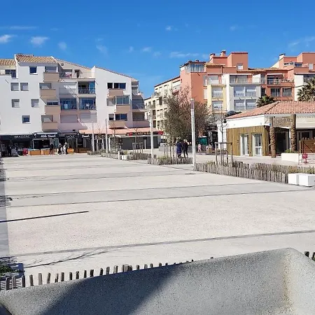 Apartment Paisible A 100m De La Du Mole Agde